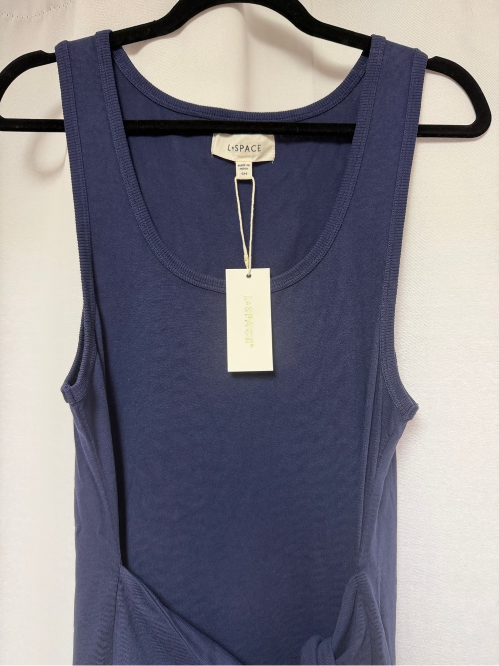 LSPACE x Anthropologie Tie-Waist Maxi Dress - Picture 6 of 10